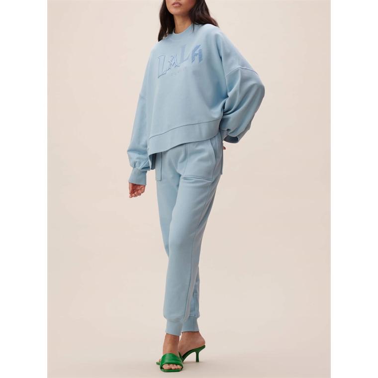 Lala Berlin Sweatshirt Izaya, Light Blue 